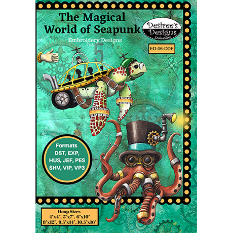 AQUATIC STEAMPUNKERY     